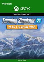 Farming Simulator 22 - YEAR 1 Season Pass (DLC) XBOX LIVE Key EUROPE