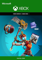 Fortnite - Mecha-Pop Pack + 1500 V-Bucks Challenge XBOX LIVE Key MEXICO