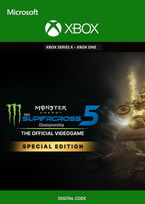 Monster Energy Supercross 5 - Special Edition XBOX LIVE Key EUROPE