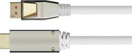 Kabel PYTHON DisplayPort - HDMI 3m biały (GC-M0223) | GC-M0223 | 4014619715572