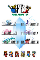FINAL FANTASY I-VI Bundle (PC/Xbox Series X|S) XBOX LIVE Key EUROPE