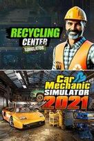 Recycling Center Simulator & Car Mechanic Simulator 2021 XBOX LIVE Key EUROPE