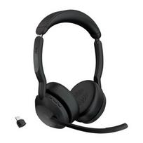 Ausinės - Jabra 25599-999-899 Belaidės Bluetooth Biurui/Skambučių Centrui 30m Diapazonas Juodos