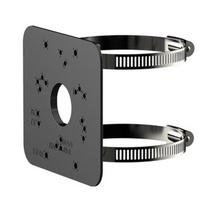 Kameros Laikiklis ant Stulpo - PFA152-E-B, Aluminis, 80-150mm, 3.0kg, -40°C iki +60°C, Juodas