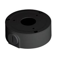 Montavimo Dėžė - PFA134-B Aliuminis SECC 90x34mm -40°C iki 60°C Juoda