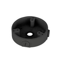 Montavimo Dėžė - PFA137-B Aliuminio Sieninis Laikiklis 122x32mm -40°C iki 60°C Juodas