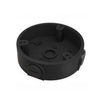 Jungčių Dėžė - PFA136-B 110mm x 110mm x 34mm Aliuminio Juoda