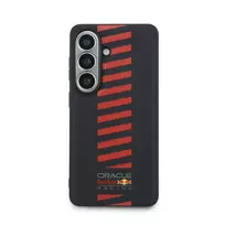Red Bull PU Leather Meshed Powerbar phone case for Samsung Galaxy S26 (S942) navy