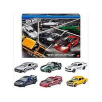 Hot Wheels Modeliukas Japan Themed 6-pack (Datsun 510,Honda Civic SI,Toyota Supra,Mazda MX-5 Miata,Acura Intega) (yra Sandėlyje)