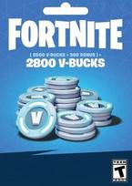 Fortnite - 2800 V-Bucks Gift Card Key MEXICO
