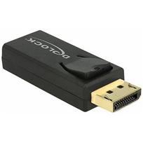 Adapter AV Delock DisplayPort - HDMI Black (65571) | 65571 | 4043619655717