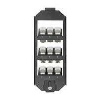 Digitus ASSMANN Bodentank-Halter 3-fach fr 9x Keystone Module | AN-25179 | 4016032302780