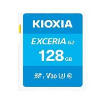 KIOXIA SD-Card Exceria 128GB Gen 2. | LNEX2L128GG4 | 4582563857087