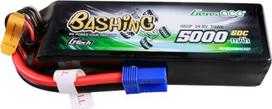 Gens ace G-Tech 5000mAh 14.8V 4S1P 60C Lipo Battery Pack with EC5 Plug-Bashing Series | GEA504S60E5GT | 6928493309391