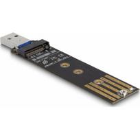 Kieszeń Delock DELOCK Combo Konverter für M.2 NVMe PCIe/SATA SSD USB 3.2 | 64197 | 4043619641970