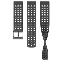 SUUNTO 22 ATH2 SILICONE STRAP ALL BLACK SIZE S+M Sportinis laikrodžio dirželis