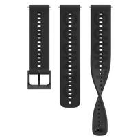 SUUNTO 22 ATH6 SILICONE STRAP ALL BLACK S+M Sportinis laikrodžio dirželis