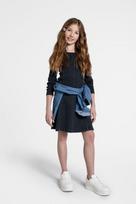 COCCODRILLO suknelė ilgomis rankovėmis DREAM DIARIES GIRL JUNIOR, pilka, WC5129101DGJ-019-164, 164 cm
