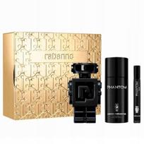 Paco Rabanne Phantom zestaw perfumy spray 100ml + dezodorant spray 150ml + miniatura perfum 10ml | 3349668635474 | 3349668635474