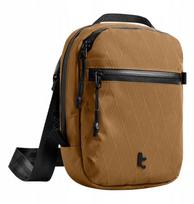 TOMTOC Aviator-T37 travel bag with shoulder strap X-Pac 1.3L (brown) | T37S1Y1 | 6970412221505