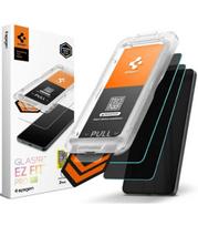 (Privacy) Apsauginis grūdintas stiklas Samsung Galaxy S26 Plus "Spigen Glas.TR EZ Fit Pro AC HD 2-Pack"