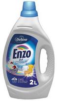 Skalbimo gelis DELUXE Enzo Universal 2 in 1, 50 skalb., 2 L
