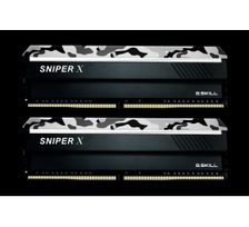 G.Skill | Sniper X | 16GB | DDR4 | 3200 MHz | PC/server | Registered No | ECC No
