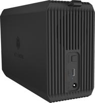 Raidsonic | RAID-System Dual bay, HDD/SSD, HSMICYIB_RD3720_CU3