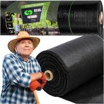 Juoda žieminė agrodanga nuo piktžolių, agrotkanina, 70 g, 50 m x 1,6 m