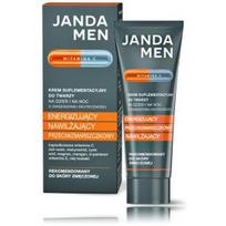 Janda Men Supplemental Vitamin C Face Cream veido kremas vyrams su vitaminu C - 50 ml.