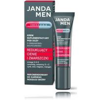 Janda Men Supplemental Omega 3-6-9 Eye Cream akių kontūro kremas vyrams - 15 ml.