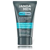 Janda Men Supplemental Magnesium Face Wash Gel veido prausiklis vyrams su magniu - 150 ml.