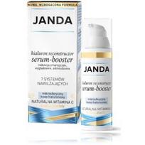 Janda Hialuron Reconstructor Serum-Booster intensyvaus poveikio priemonė veidui - 30 ml.