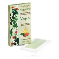 Velvetic Natural Body Hair Removal Wax Strips vaško juostelės depiliacijai - 16 vnt.