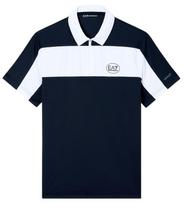 Polo marškinėliai vyrams  - Mėlyna (XXL)