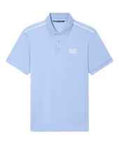 Polo marškinėliai vyrams  - Mėlyna (XXL)
