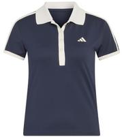 Polo marškinėliai moterims  - Mėlyna (M)