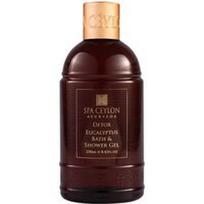 SPA CEYLON AYURVEDA WELLNESS - Detox Eucalyptus Bath & Shower Gel Dušo želė 250 ml unisex