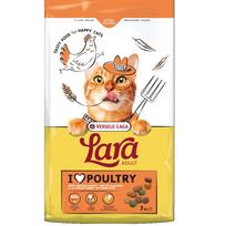 VERSELE-LAGA Lara Adult Turkey with chicken - sausas kačių maistas - 7kg