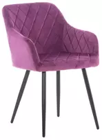 Valgomojo kėdė "Shila velvet