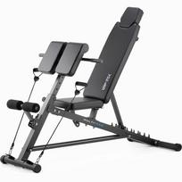 Treniruočių suoliukas Gymtek Multi Bench XL800 (Pristatymas: 1-2 d.d.)