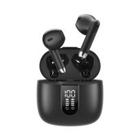 „Bluetooth 5.4“ į ausis ausinės su 4 ENC mikrofonais
