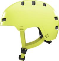 Šalmas Abus Xoxo mono yellow