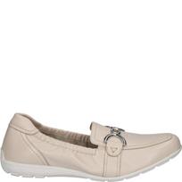 CAPRICE moteriški kūno spalvos mokasinai, Mocasins, 37