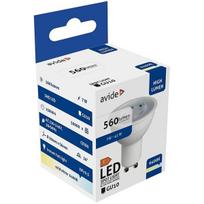 LED lemputė Avide 7W GU10 36° 6400K
