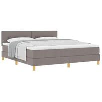 vidaXL Kiemas lova su pagalve Tortora 180 x 200 cm audinys