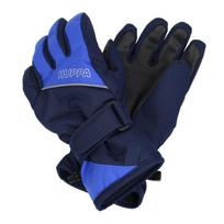 Huppa Vaikų žieminės pirštinės JASON, navy/ blue, 7