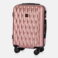 Mažas lagaminas VOYO Nova 55x40x23cm, 39L, S, rose gold