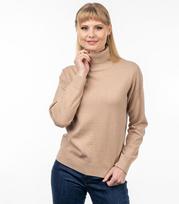 Maglia moteriškas megztinis 822543 01, smėlio spalvos