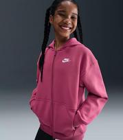 Nike vaikų megztinis FD2931*634, rožinis